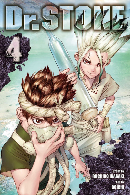 Dr. STONE, Vol. 04