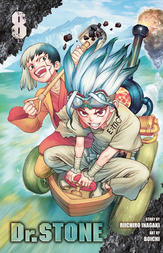 Dr. STONE, Vol. 08