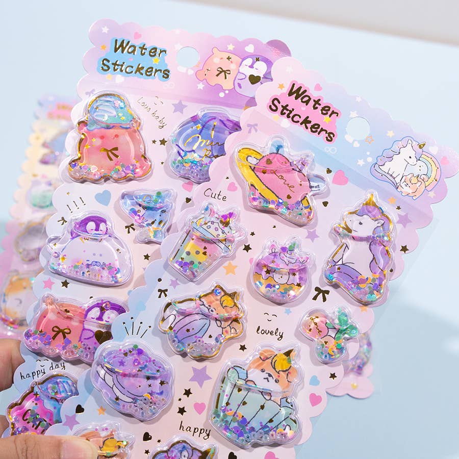 Big Water Stickers