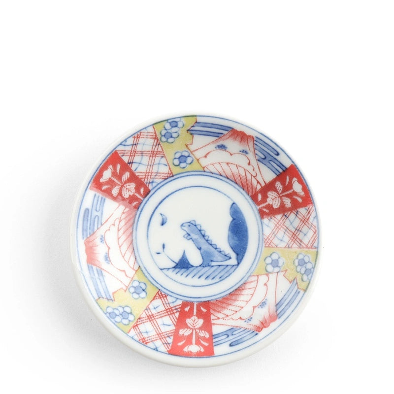 Imari Dino Small Plate