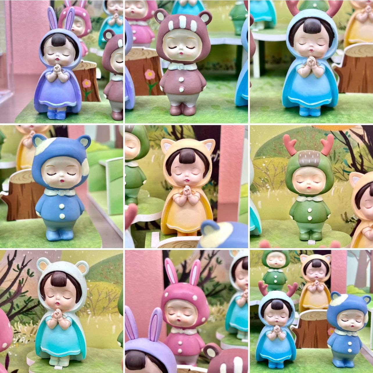 Forest Girl Figurine Blind Box