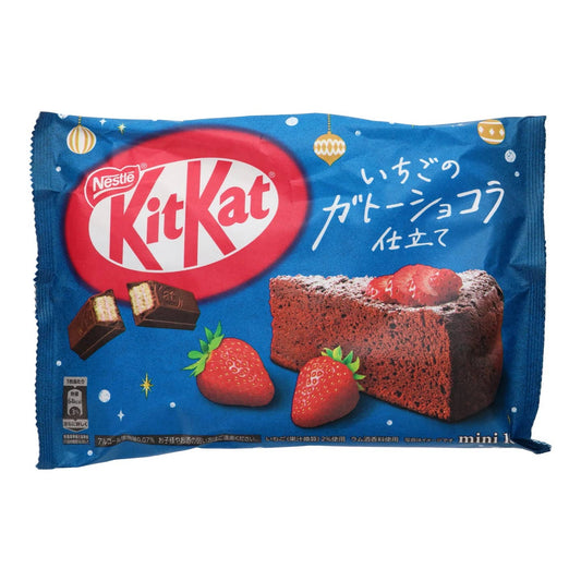 Kit Kat Strawberry Choco Cake Mini Biscuit