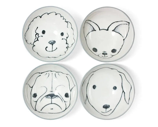 Dog Days 4.5" Rice Bowl