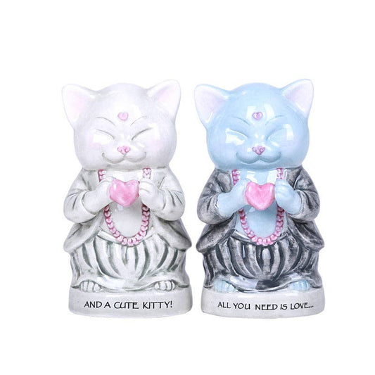 Salt & Pepper Shakers Set