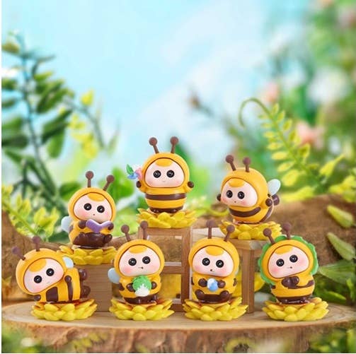 Spinning Bee Bee Blind Box