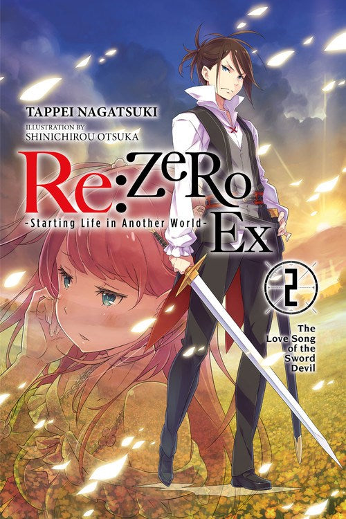 Re:ZERO - Starting Life in Another World: EX, light novel Vol. 02: The Love Song of the Sword Devil