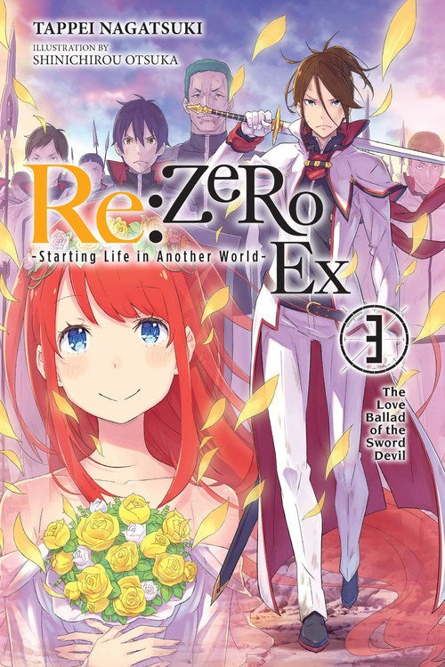 Re:ZERO - Starting Life in Another World: EX, light novel Vol. 03: The Love Ballad of the Sword Devil