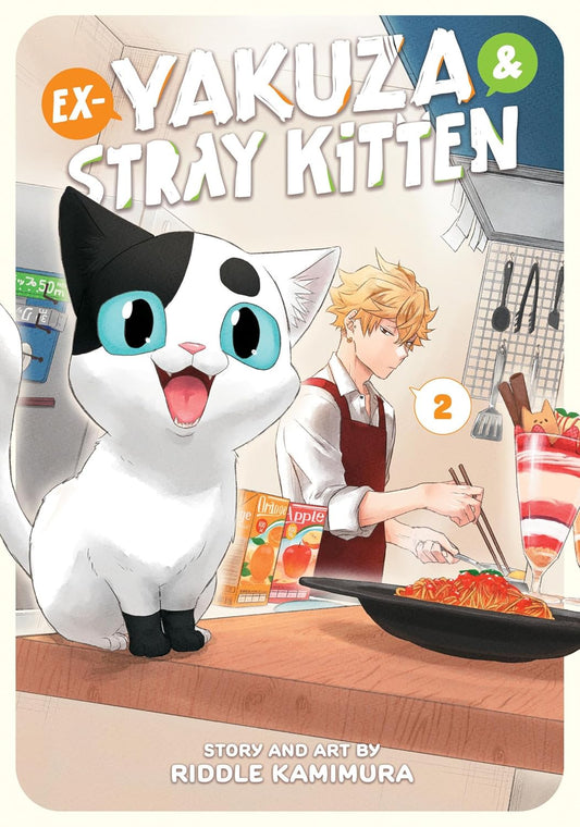 Ex-Yakuza and Stray Kitten, Vol. 02