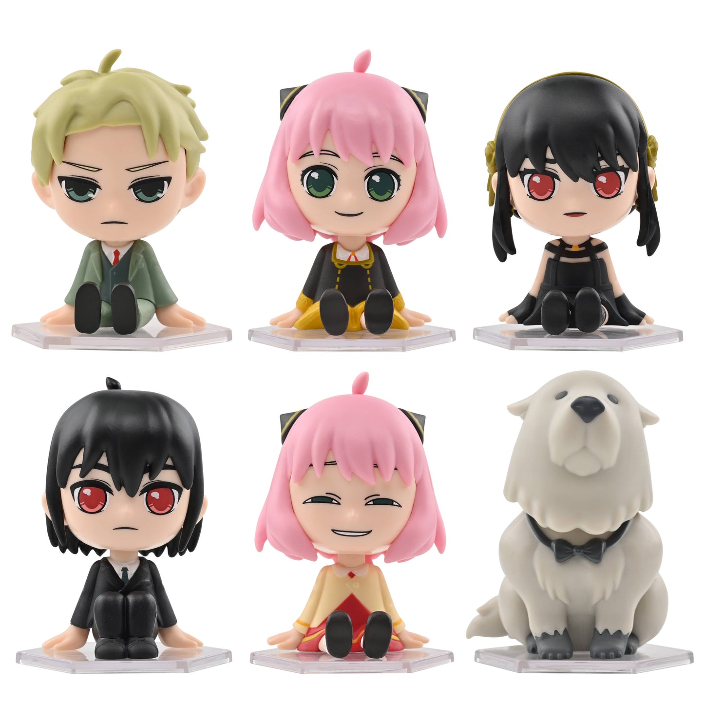 Spy x Family Bobble Hero - Blind Box
