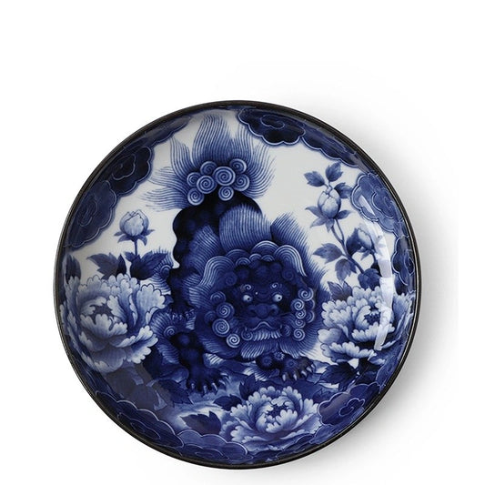 Komainu Blue Lion 7.5" Plate