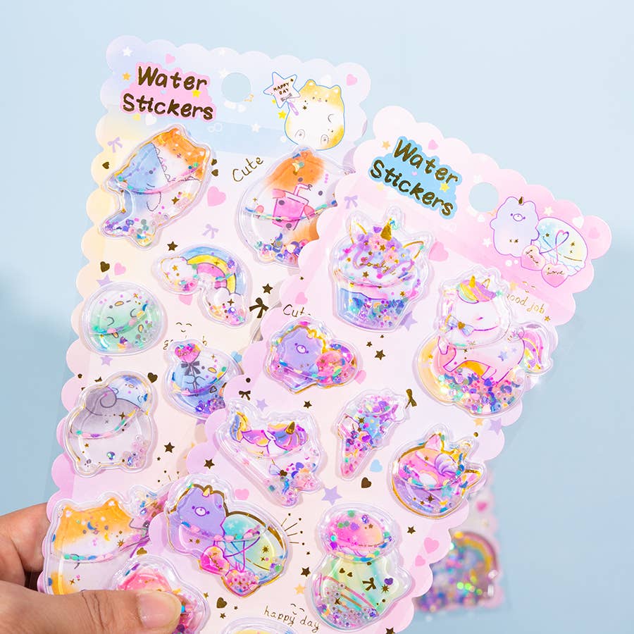 Big Water Stickers