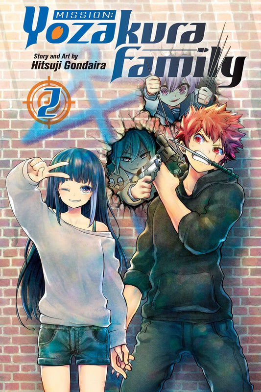 Mission: Yozakura Family Vol. 02