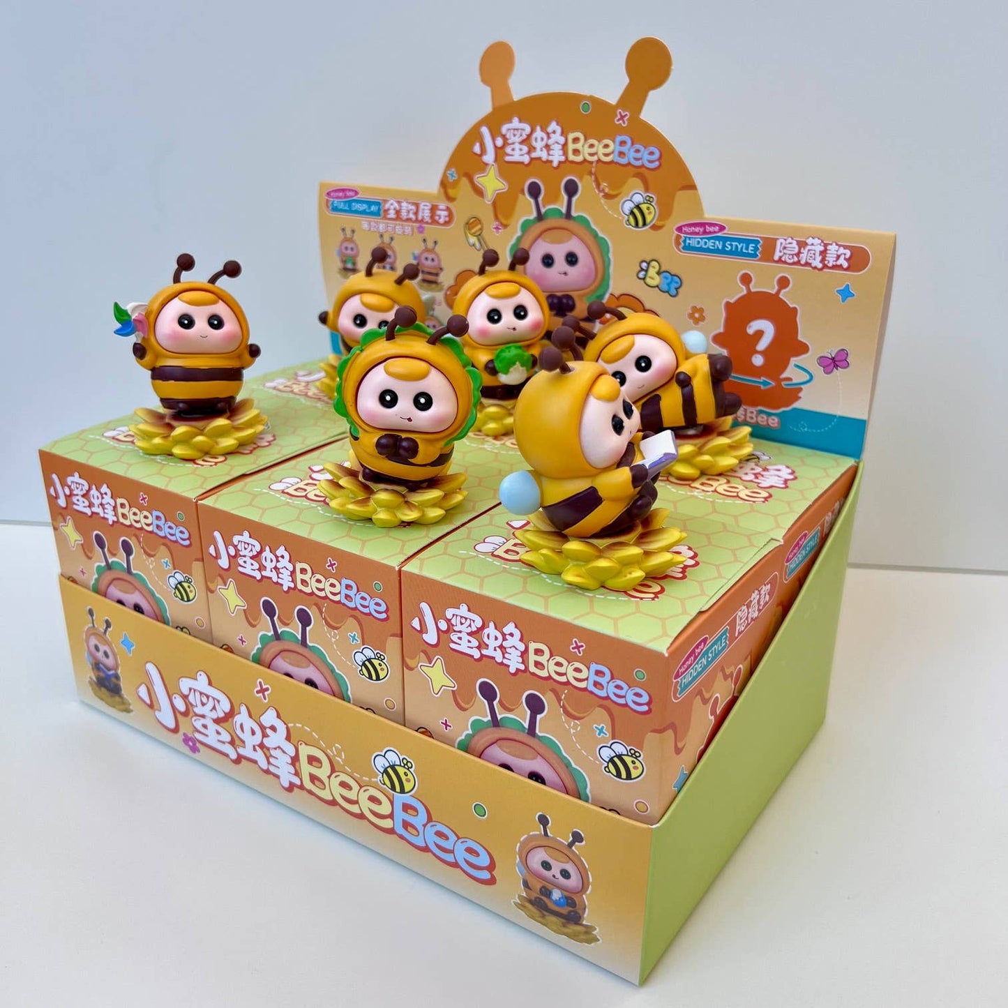 Spinning Bee Bee Blind Box