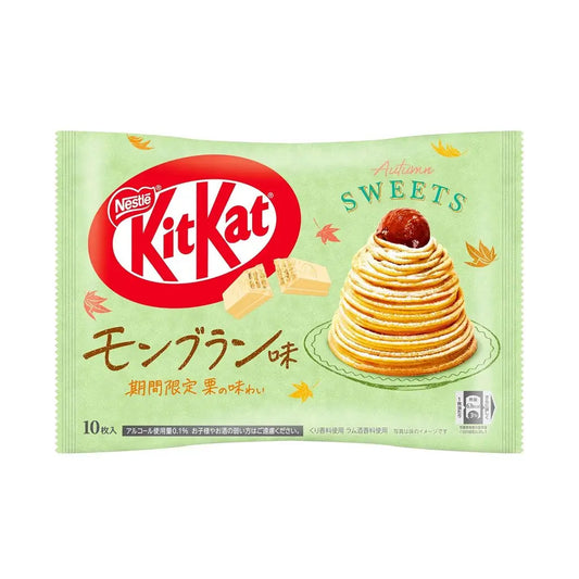 Kit Kat Mont Blanc Cake Limited Edition