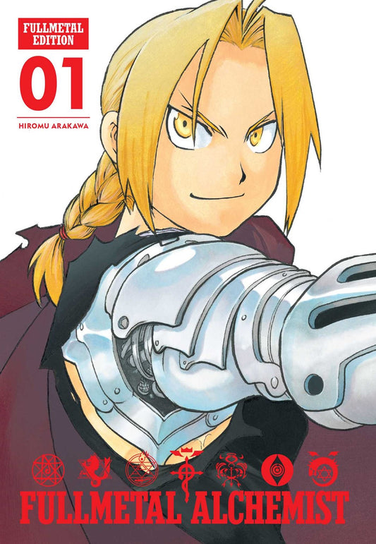 Fullmetal Alchemist: Fullmetal Edition, Vol. 01