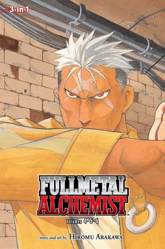 Fullmetal Alchemist (3-in-1 Edition), Vol. 02