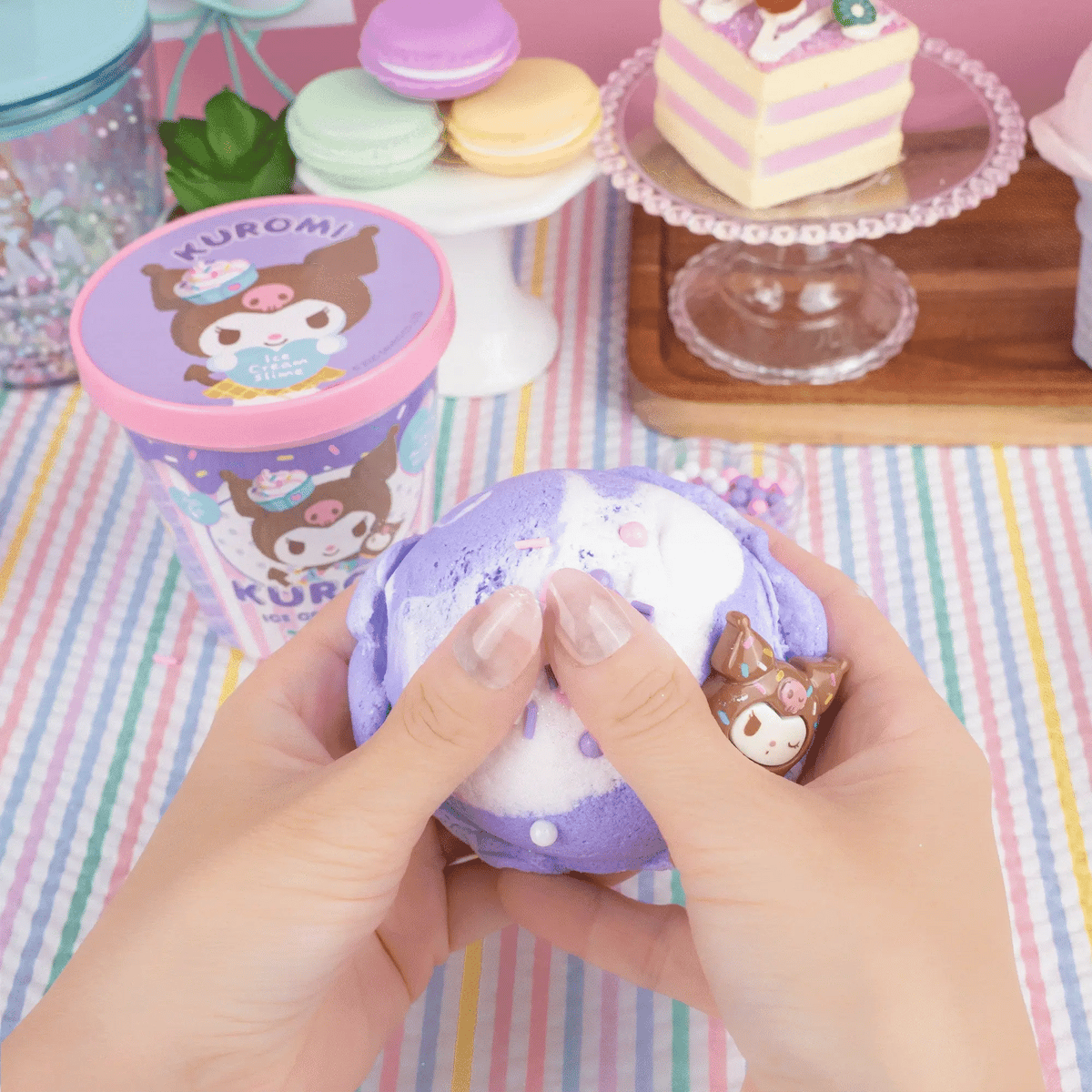 Kuromi™  Ice Cream Slime Kit