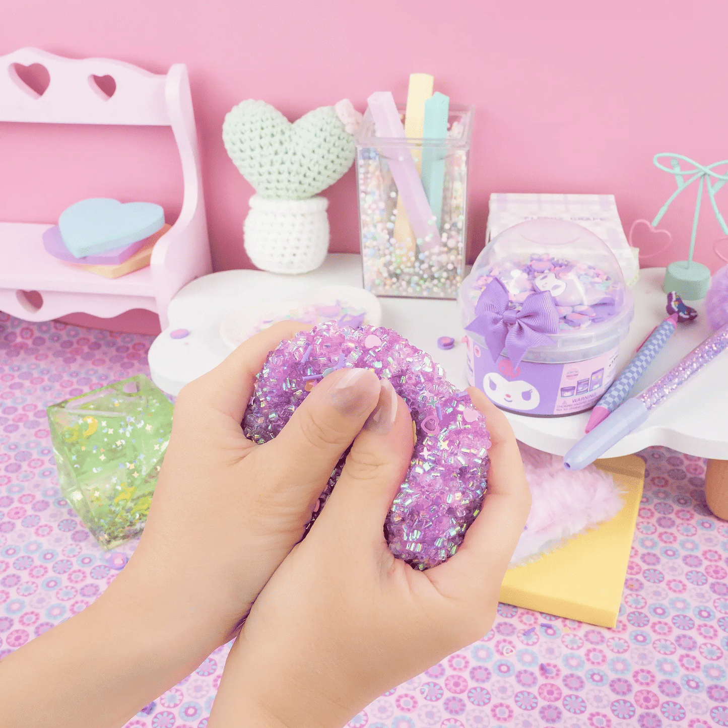 Kuromi™ Crunchy Signature Dome™ Slime