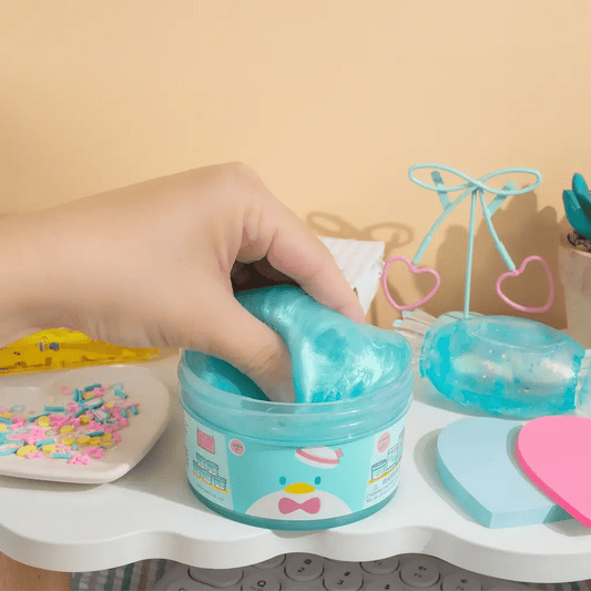 Tuxedosam™ Clear Signature Dome™ Slime