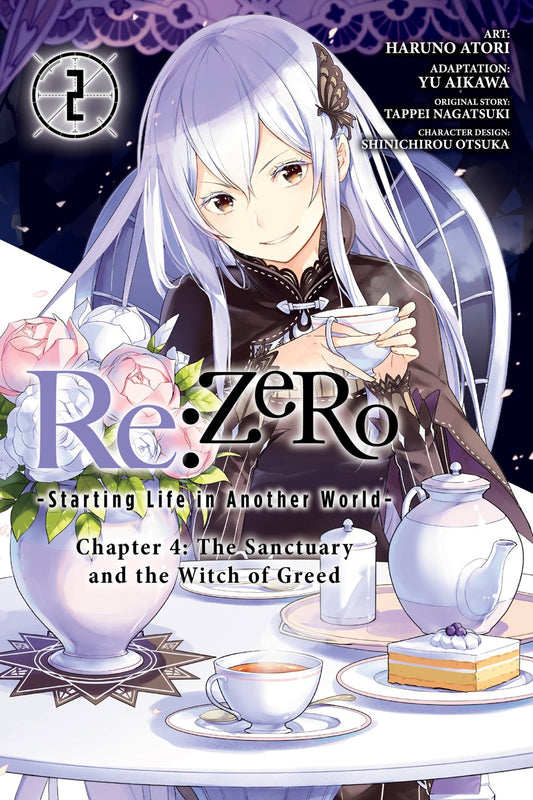 Re:ZERO - Starting Life in Another World: Chapter 04: The Sanctuary and the Witch of Greed, manga Vol. 02