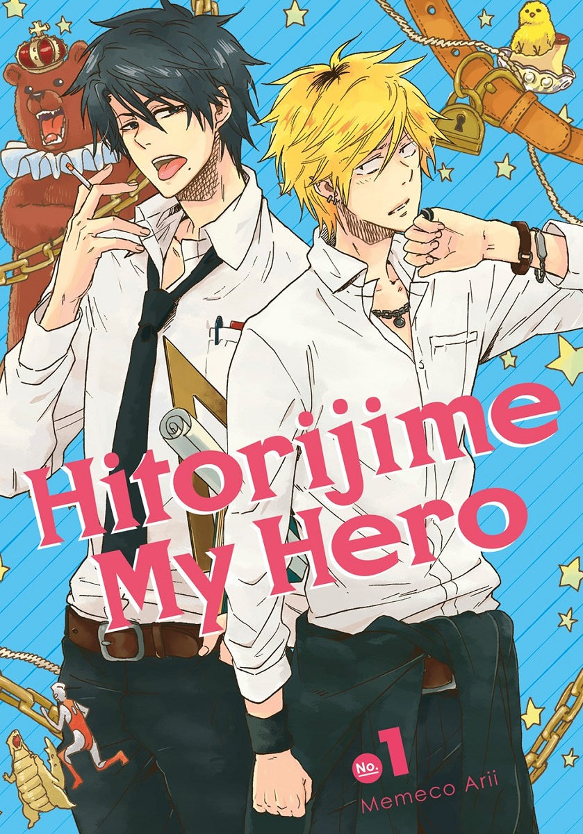 Hitorijime My Hero, Vol. 01