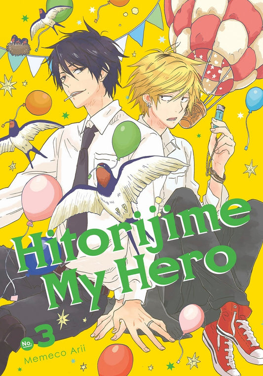 Hitorijime My Hero, Vol. 03