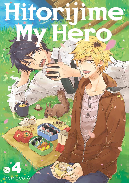 Hitorijime My Hero, Vol. 04