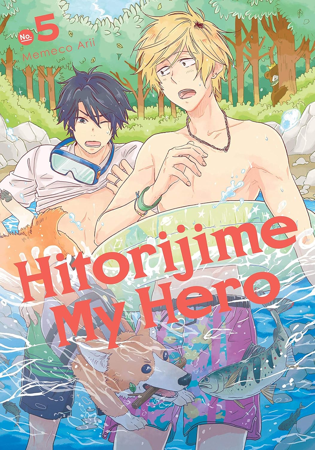 Hitorijime My Hero, Vol. 05