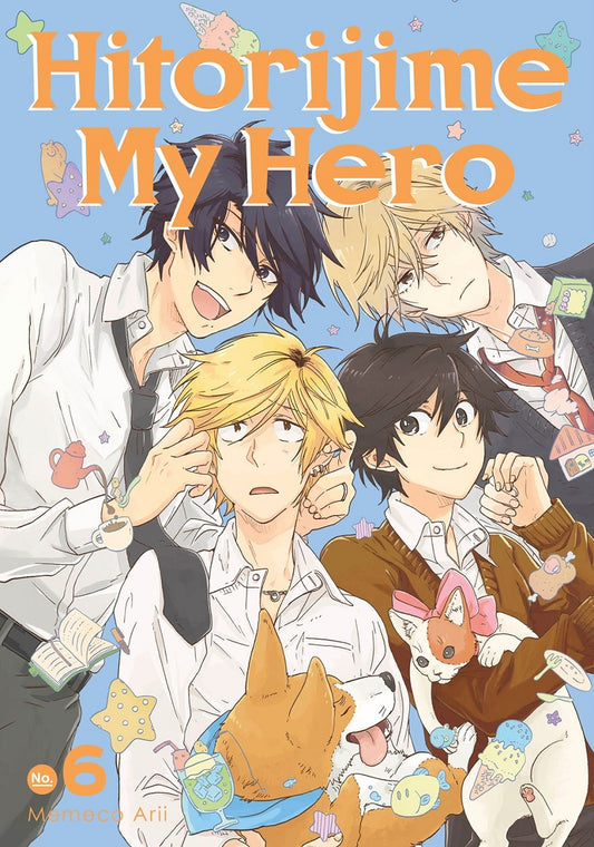 Hitorijime My Hero, Vol. 06