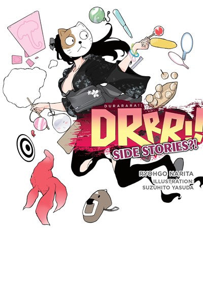 Durarara!! Side Stories?!, light novel