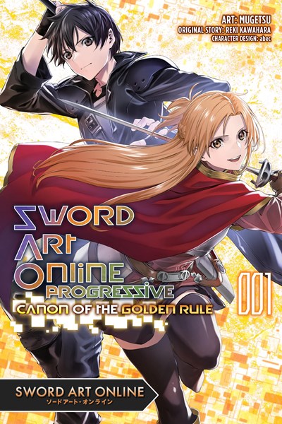 Sword Art Online Progressive Canon of the Golden Rule manga Vol. 01