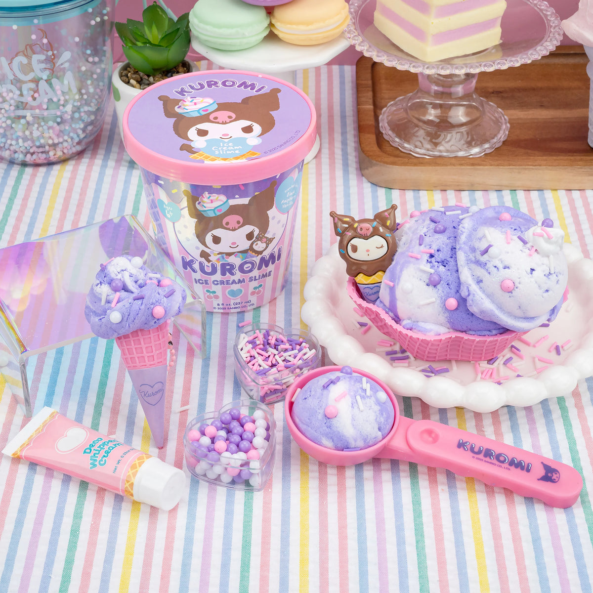 Kuromi™  Ice Cream Slime Kit