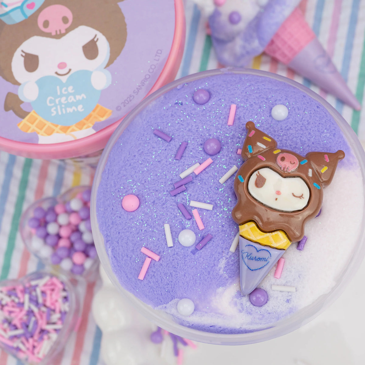 Kuromi™  Ice Cream Slime Kit