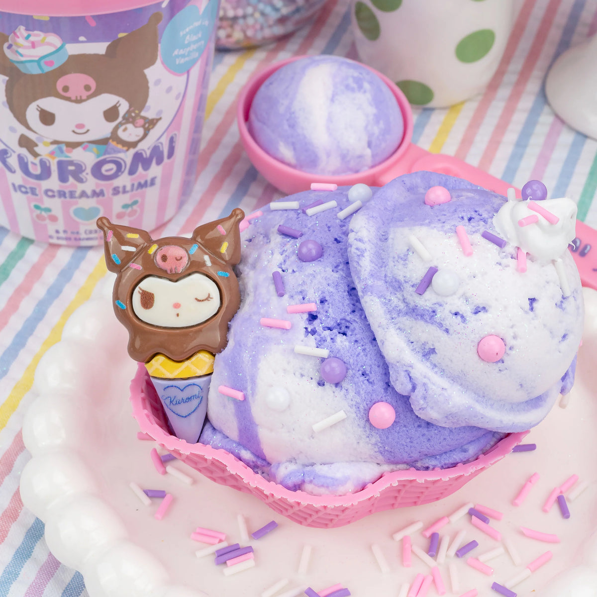 Kuromi™  Ice Cream Slime Kit