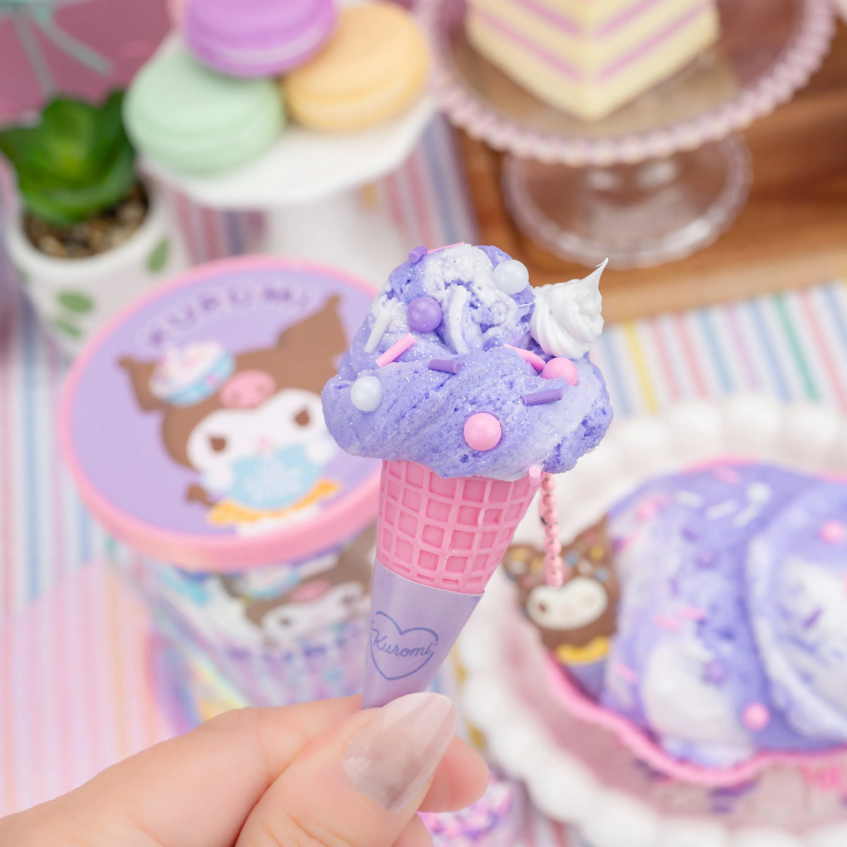 Kuromi™  Ice Cream Slime Kit