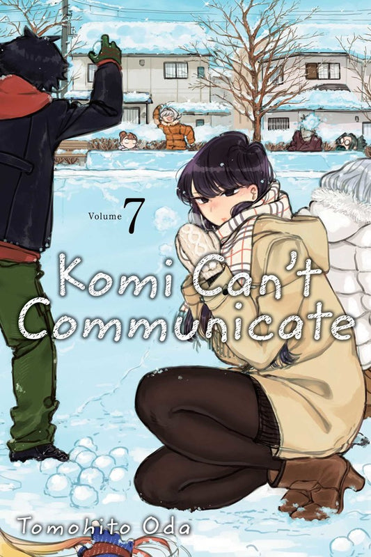 Komi Can't Communicate, Vol. 07