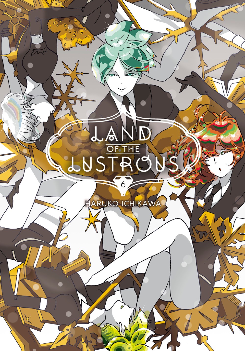 Land of the Lustrous, Vol. 06