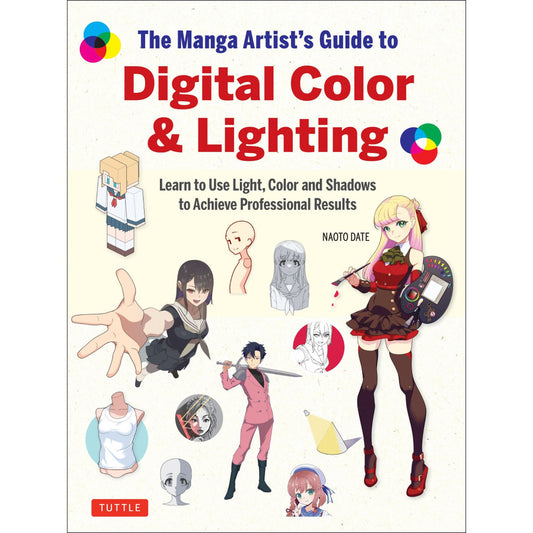 The Manga Artist's Guide to Digital Color & Lighting