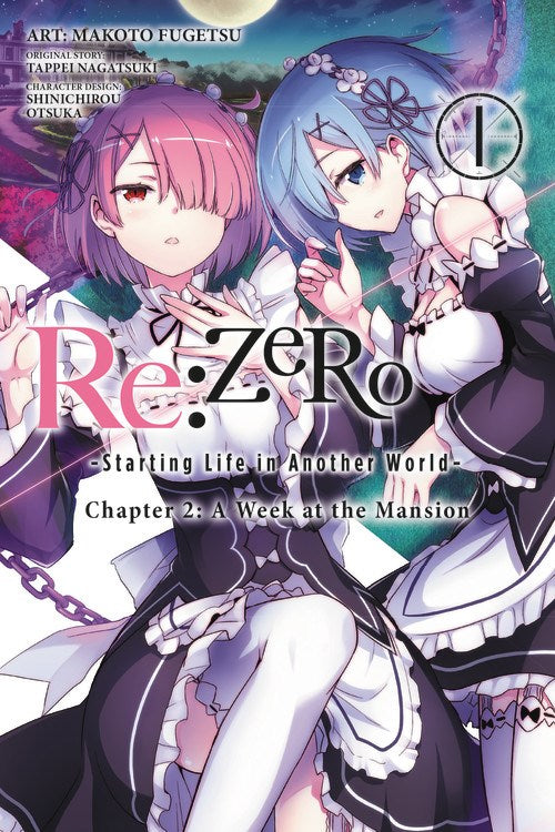 Re:ZERO - Starting Life in Another World: Chapter 02: A Week at the Mansion, manga Vol. 01