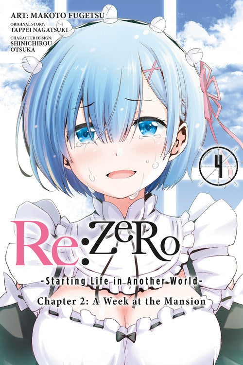 Re:ZERO - Starting Life in Another World: Chapter 02: A Week at the Mansion, manga Vol. 04