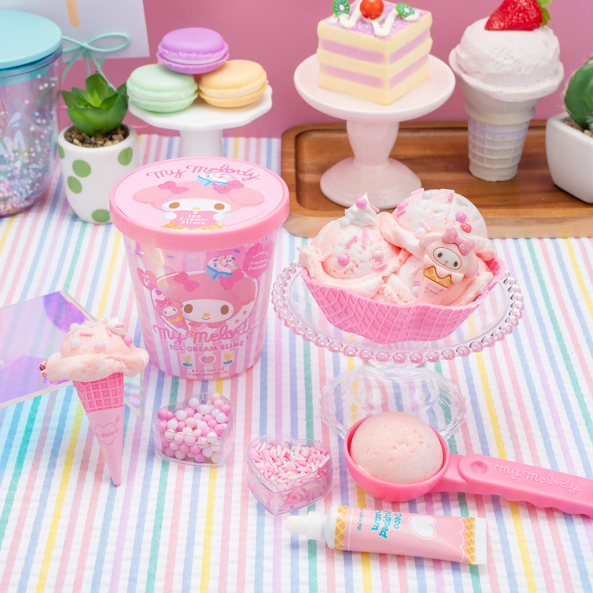 My Melody™ Ice Cream Slime Kit