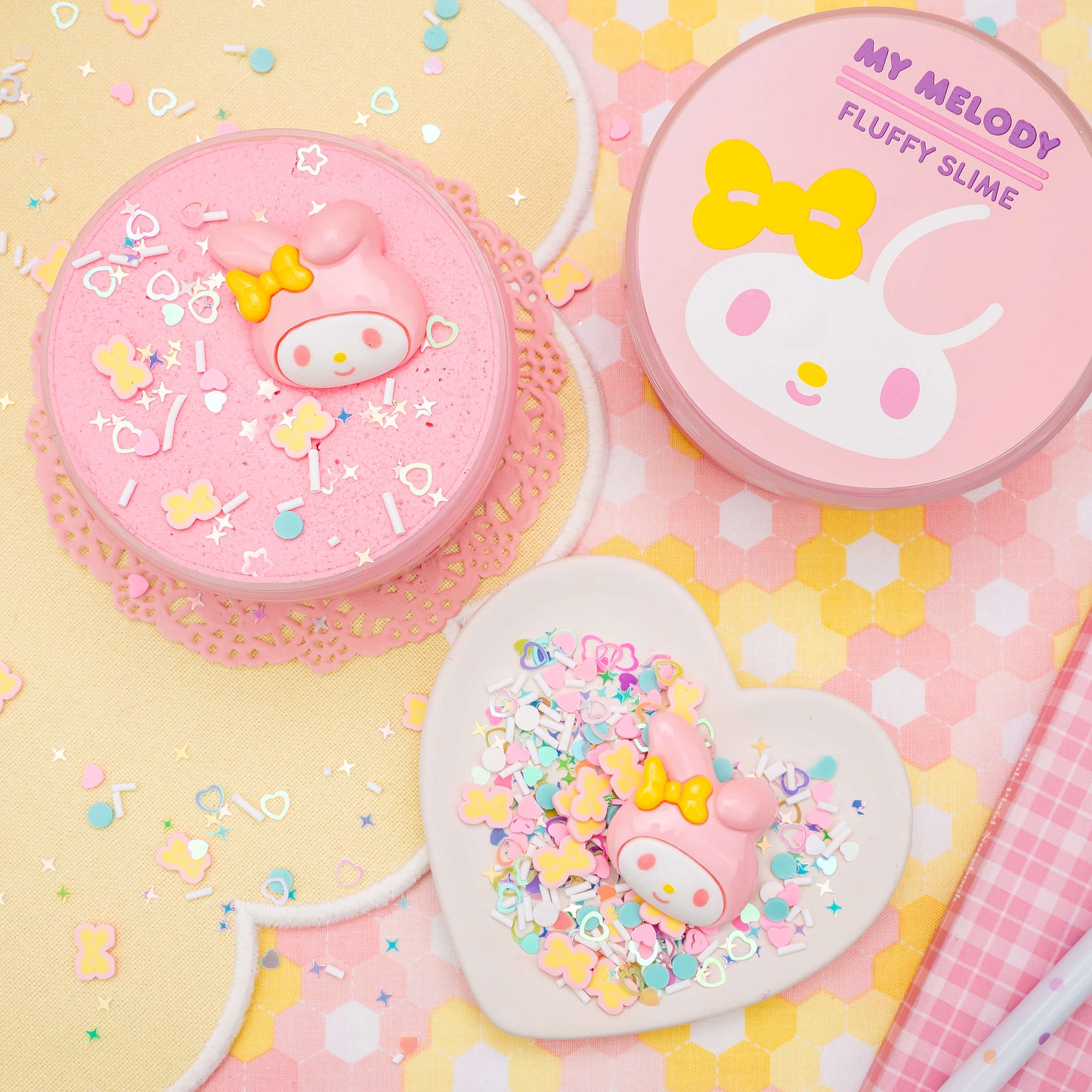 My Melody™ Fluffy Signature Dome™ Slime