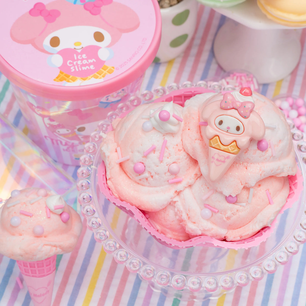 My Melody™ Ice Cream Slime Kit