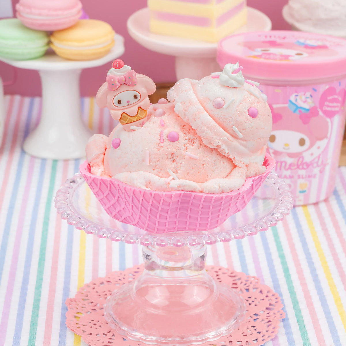 My Melody™ Ice Cream Slime Kit