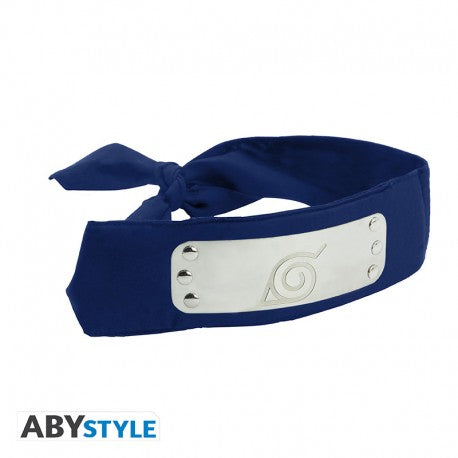 Naruto Shippuden - Headband - Konoha (blue) - Adult Size