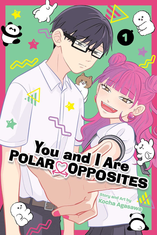 You And I Are Polar Opposites, Vol. 01