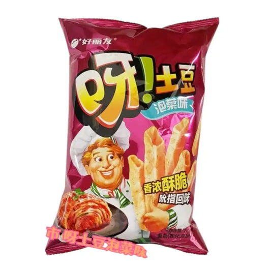 Orion-Ya Potato Sticks Kimchi Flavor