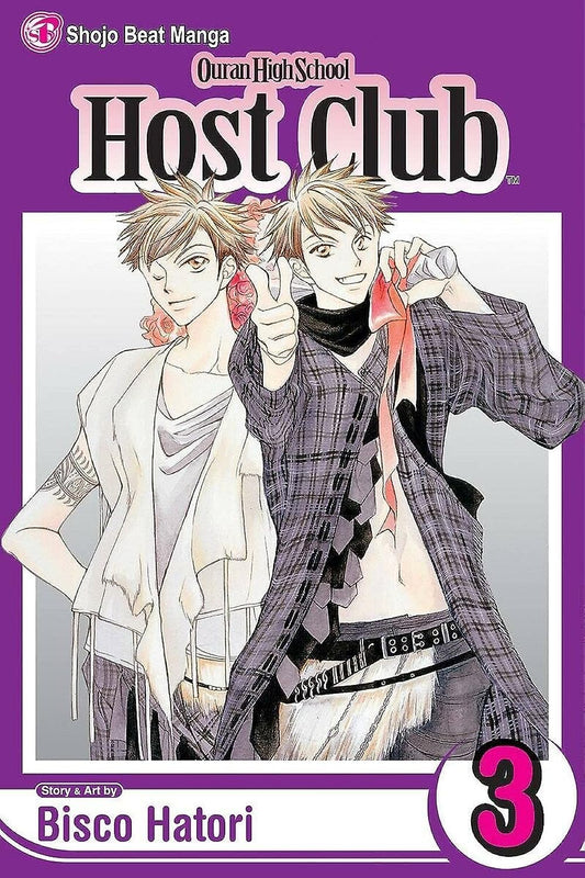 Ouran High School Host Club, Vol. 03