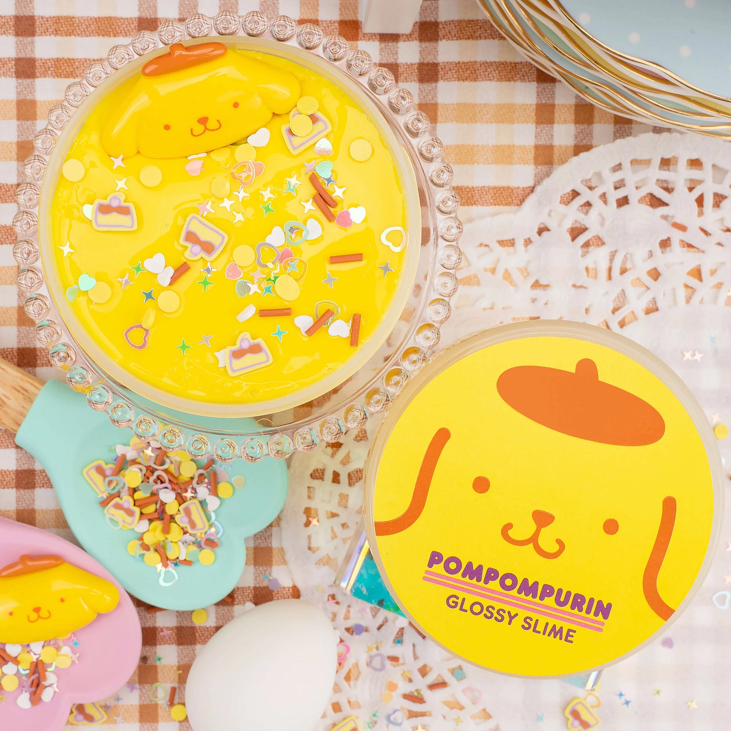Pompompurin™ Glossy Signature Dome™ Slime