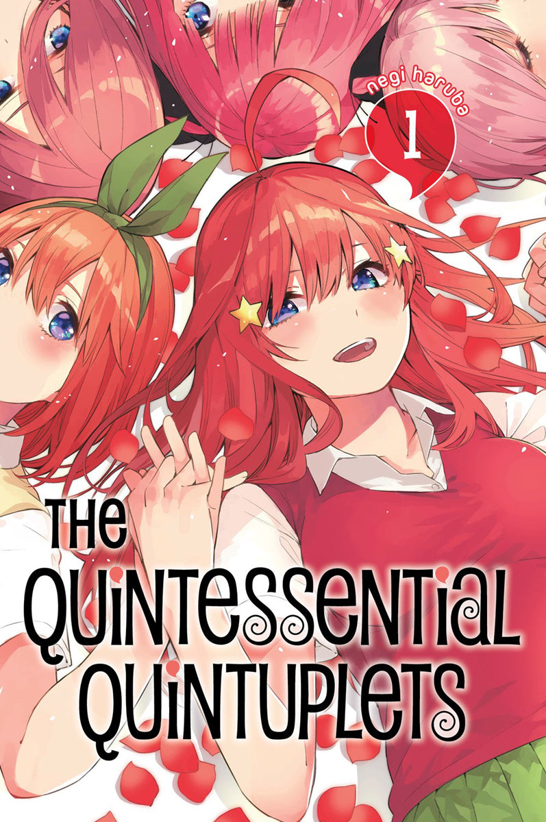 The Quintessential Quintuplets, Vol. 01